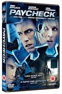 Paycheck 2003 DVD