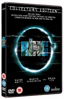 The Ring 2002 DVD