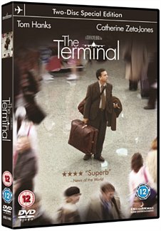 The Terminal 2004 DVD