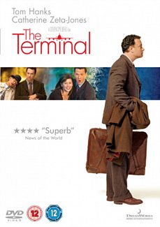 The Terminal 2004 DVD