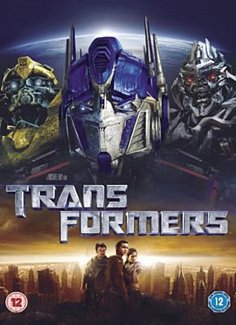 Transformers 2007 DVD