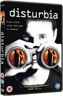 Disturbia 2007 DVD