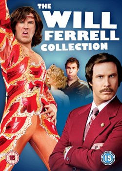 Blades of Glory/Old School/Anchorman 2007 DVD - Volume.ro