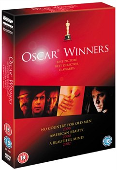 No Country for Old Men/A Beautiful Mind/American Beauty 2007 DVD - Volume.ro