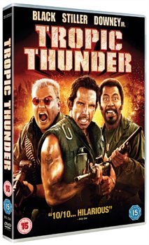 Tropic Thunder 2008 DVD - Volume.ro