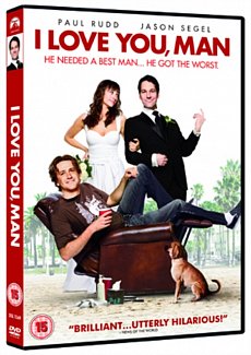 I Love You, Man 2009 DVD