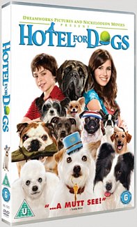 Hotel for Dogs 2009 DVD