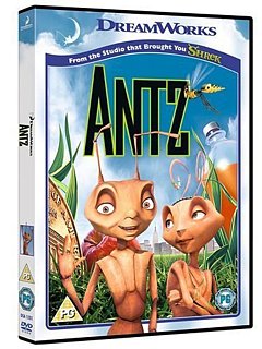 Antz 1998 DVD