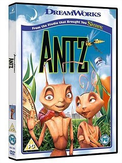 Antz 1998 DVD