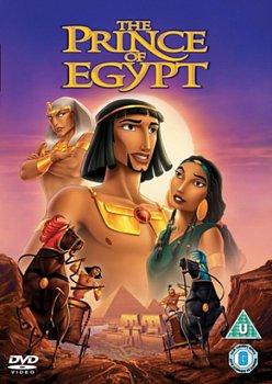 The Prince of Egypt 1998 DVD - Volume.ro