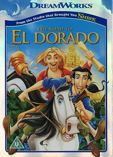 The Road to El Dorado 2000 DVD