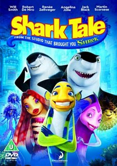 Shark Tale 2004 DVD