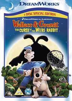 Wallace and Gromit: The Curse of the Were-rabbit 2005 DVD