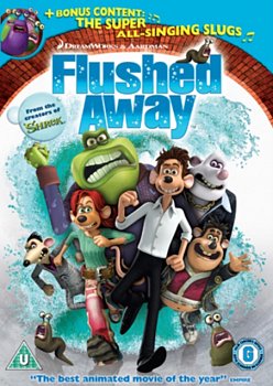 Flushed Away 2006 DVD - Volume.ro