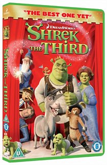 Shrek the Third 2007 DVD