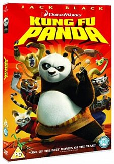 Kung Fu Panda 2008 DVD