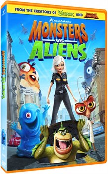 Monsters Vs Aliens 2009 DVD - Volume.ro