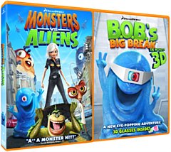 Monsters Vs Aliens 2009 DVD / Special Edition