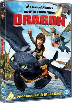 How to Train Your Dragon 2010 DVD - Volume.ro