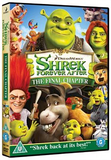 Shrek: Forever After - The Final Chapter 2010 DVD
