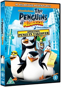 The Penguins of Madagascar: Operation Penguin Takeover 2010 DVD - Volume.ro