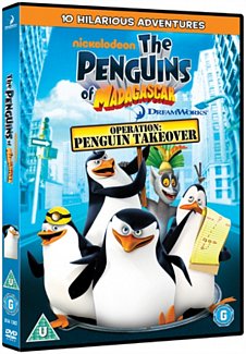 The Penguins of Madagascar: Operation Penguin Takeover 2010 DVD