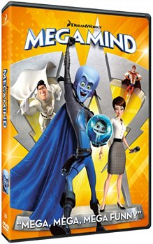 Megamind 2010 DVD - Volume.ro