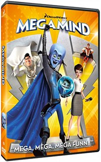 Megamind 2010 DVD