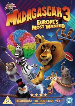 Madagascar 3 - Europe's Most Wanted 2012 DVD - Volume.ro