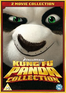 Kung Fu Panda/Kung Fu Panda 2 2011 DVD