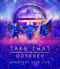 Take That: Odyssey - Greatest Hits Live 2019 Blu-ray
