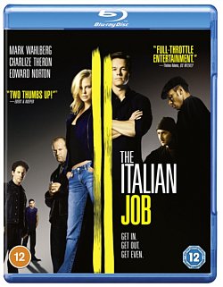 The Italian Job 2003 Blu-ray - Volume.ro