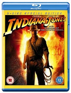 Indiana Jones and the Kingdom of the Crystal Skull 2008 Blu-ray