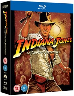Indiana Jones: The Complete Collection 2008 Blu-ray / Box Set