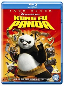 Kung Fu Panda 2008 Blu-ray - Volume.ro