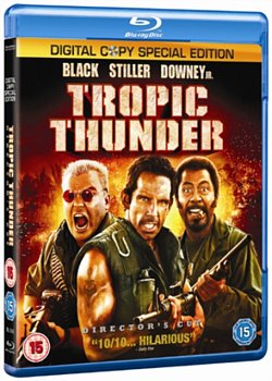 Tropic Thunder 2008 Blu-ray - Volume.ro