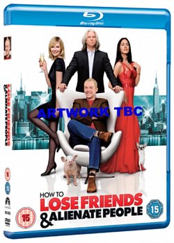 How to Lose Friends and Alienate People 2008 Blu-ray - Volume.ro