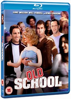 Old School - Unseen 2003 Blu-ray