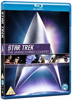 Star Trek 6 - The Undiscovered Country 1991 Blu-ray