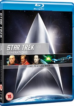 Star Trek 7 - Generations 1994 Blu-ray / Remastered - Volume.ro