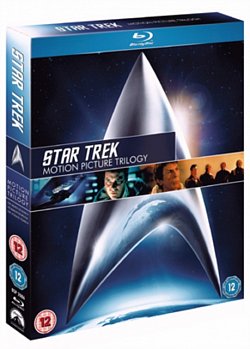 Star Trek Trilogy 1986 Blu-ray / Box Set - Volume.ro
