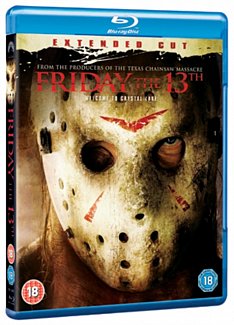 Friday the 13th: Extended Cut 2009 Blu-ray