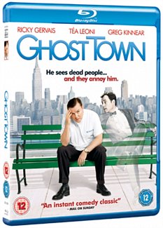 Ghost Town 2008 Blu-ray