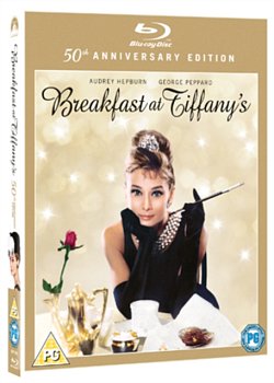 Breakfast at Tiffany's 1961 Blu-ray / 50th Anniversary Edition - Volume.ro