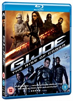 G.I. Joe: The Rise of Cobra 2009 Blu-ray