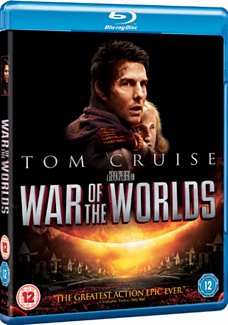 War of the Worlds 2005 Blu-ray