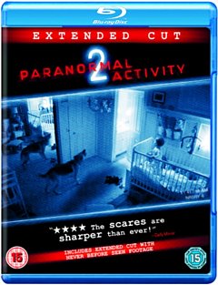 Paranormal Activity 2: Extended Cut 2010 Blu-ray