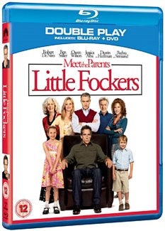 Little Fockers 2010 Blu-ray / with DVD - Double Play