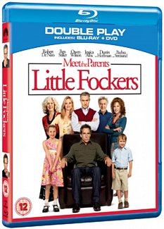 Little Fockers 2010 Blu-ray / with DVD - Double Play