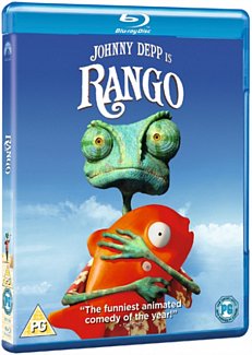 Rango 2011 Blu-ray